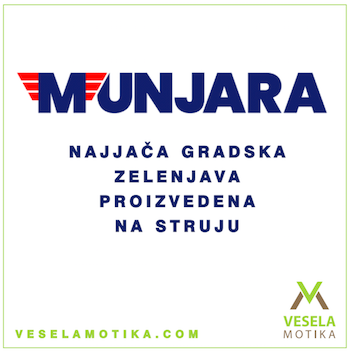 Munjara - najjača gradska zelenjava proizvedena na struju