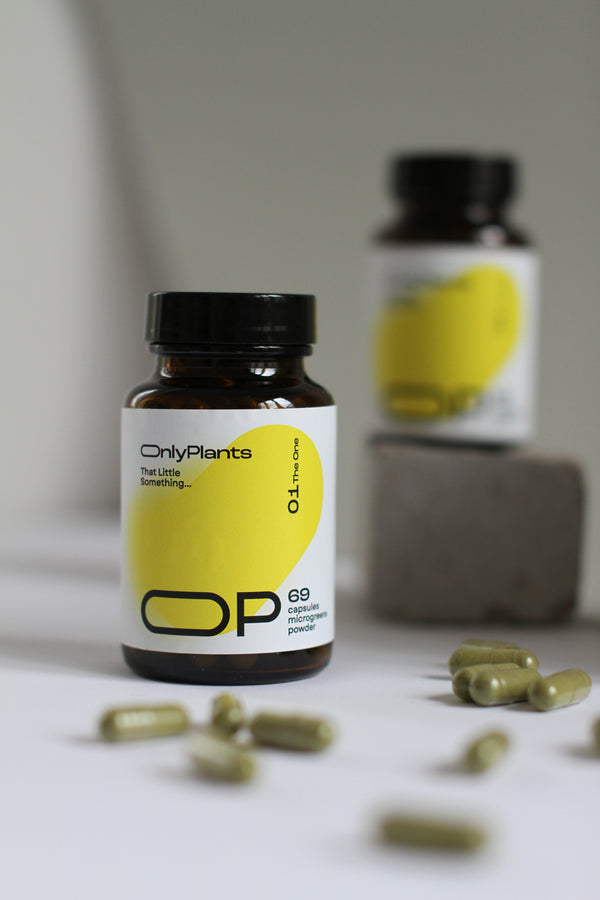 What are Only Plants capsules?